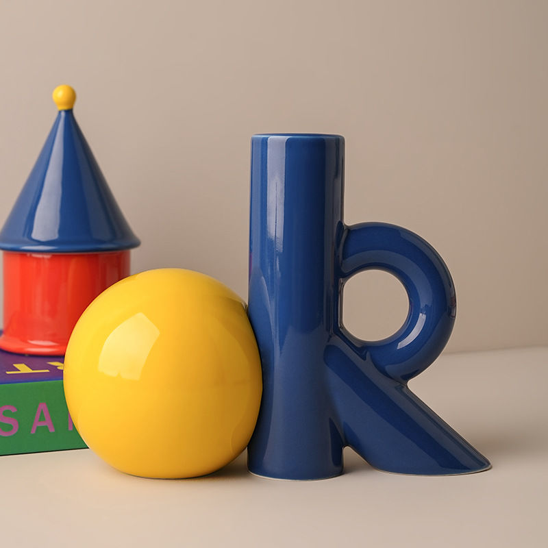 4Colors OK-Shaped Ceramic Vase – Ok Lighting Decor Bewertung und Preis