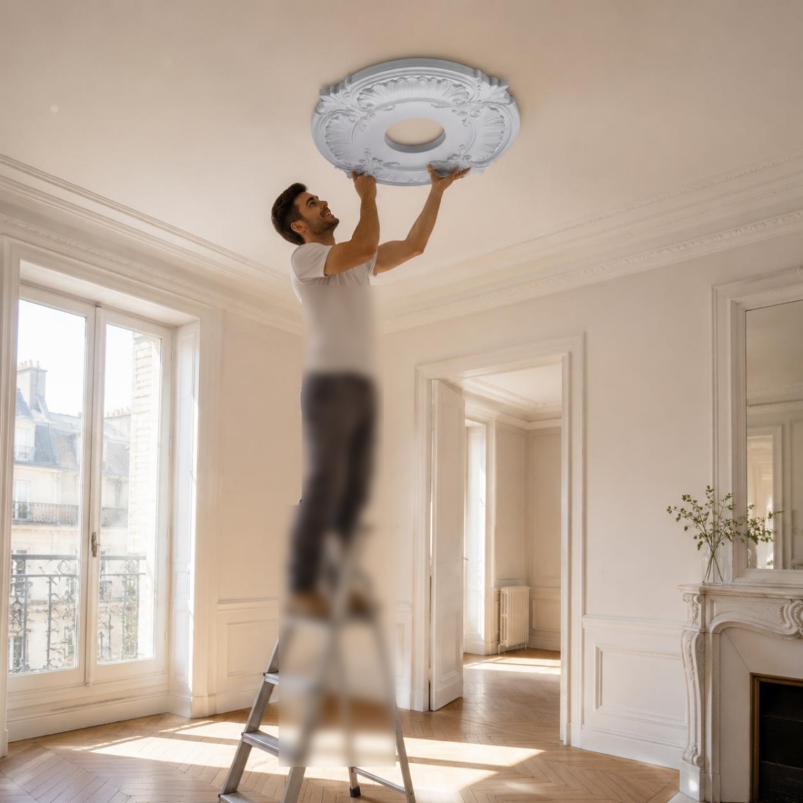 Round PU Ceiling Medallion Scr – Lighting Decoration Bewertung und Preis