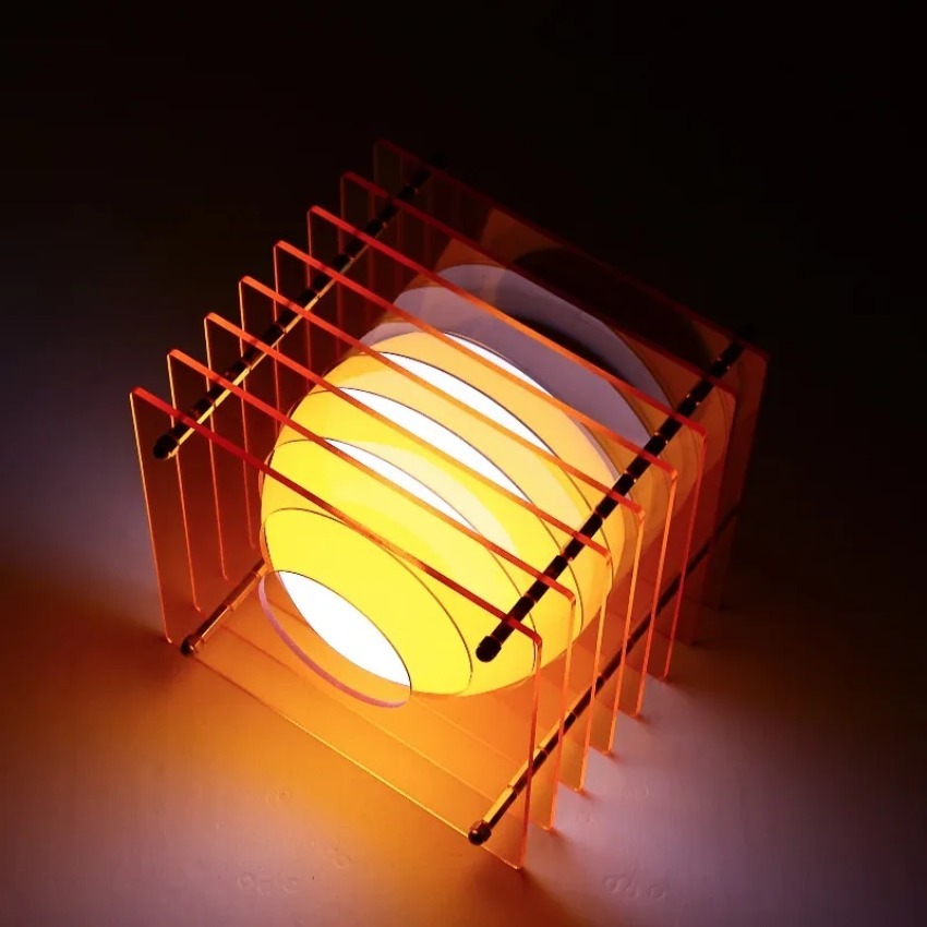 DIY Acrylic Thousand Layer Lam – Decor Lighting Lamps Bewertung und Preis
