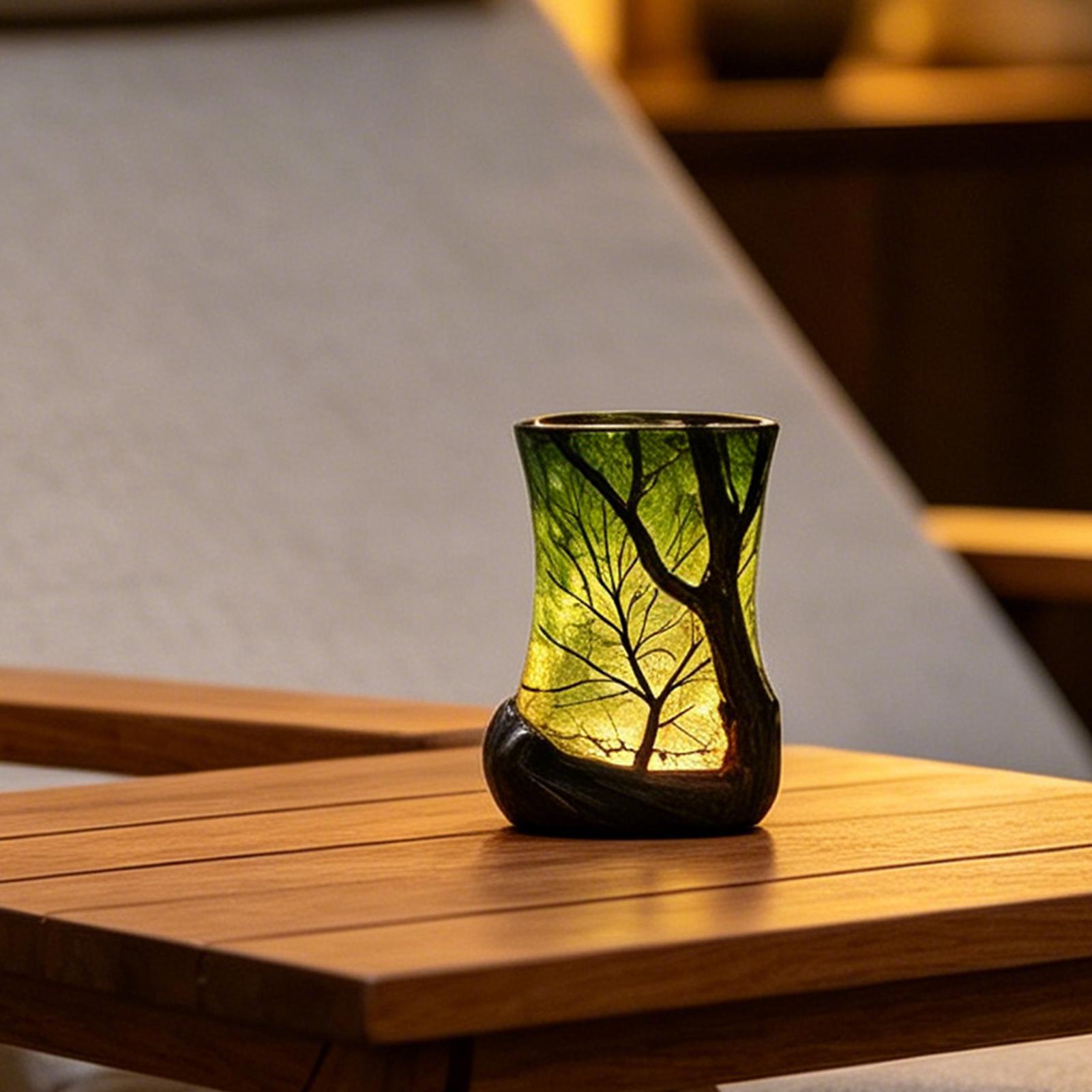 Bedside Table Lamp Forest Nigh – Decor Lighting Lamps Bewertung und Preis