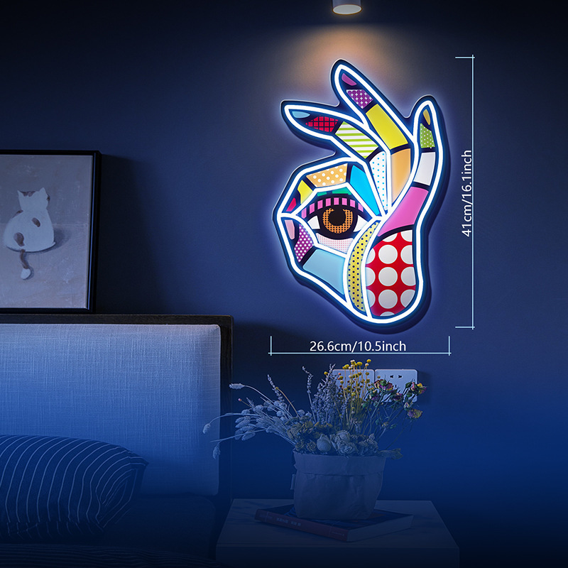 OK Neon Sign USB Powered LED N – Ok Lighting Decor Bewertung und Preis
