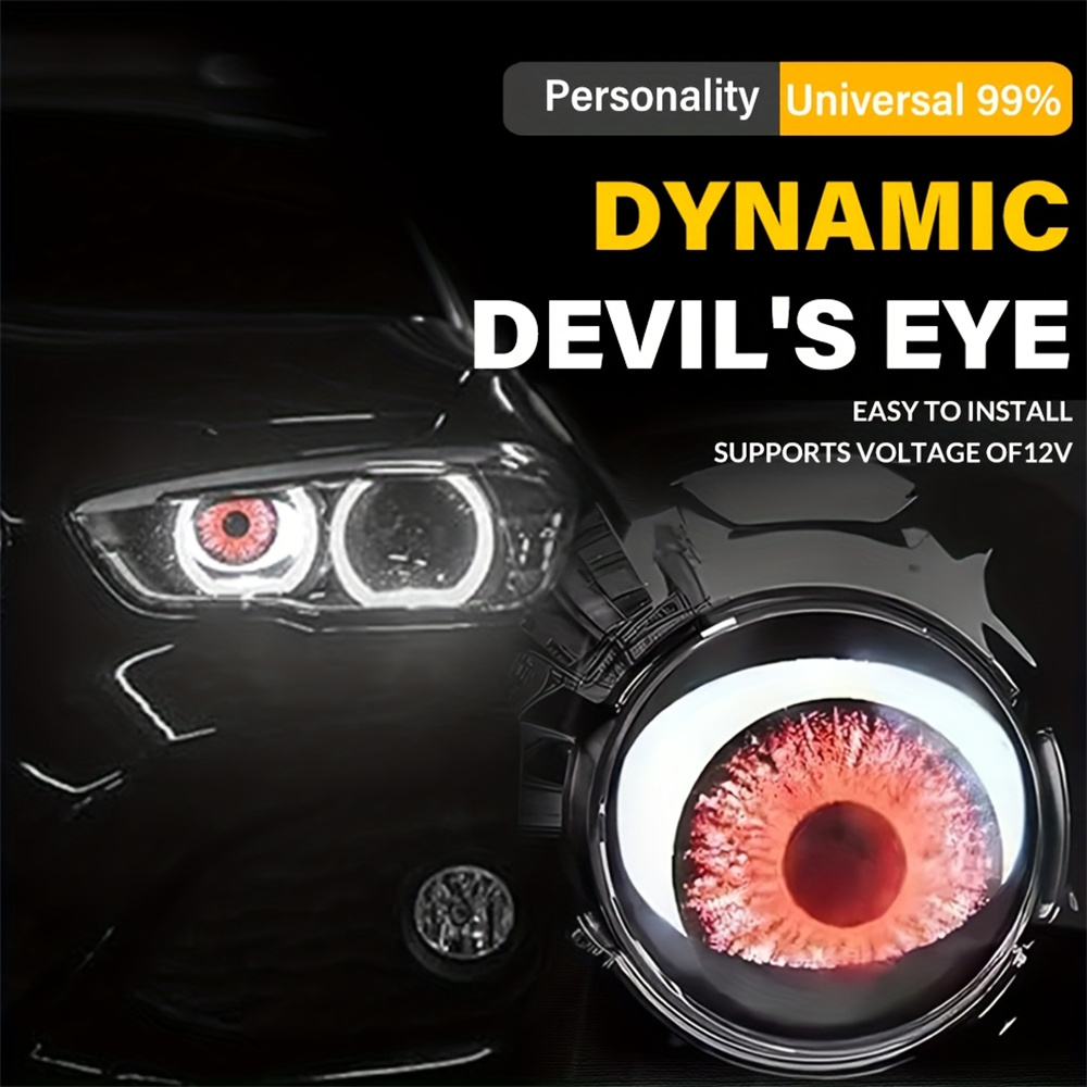  6-Mode Led Dynamic Devil Eye – Lighting Decoration Bewertung und Preis