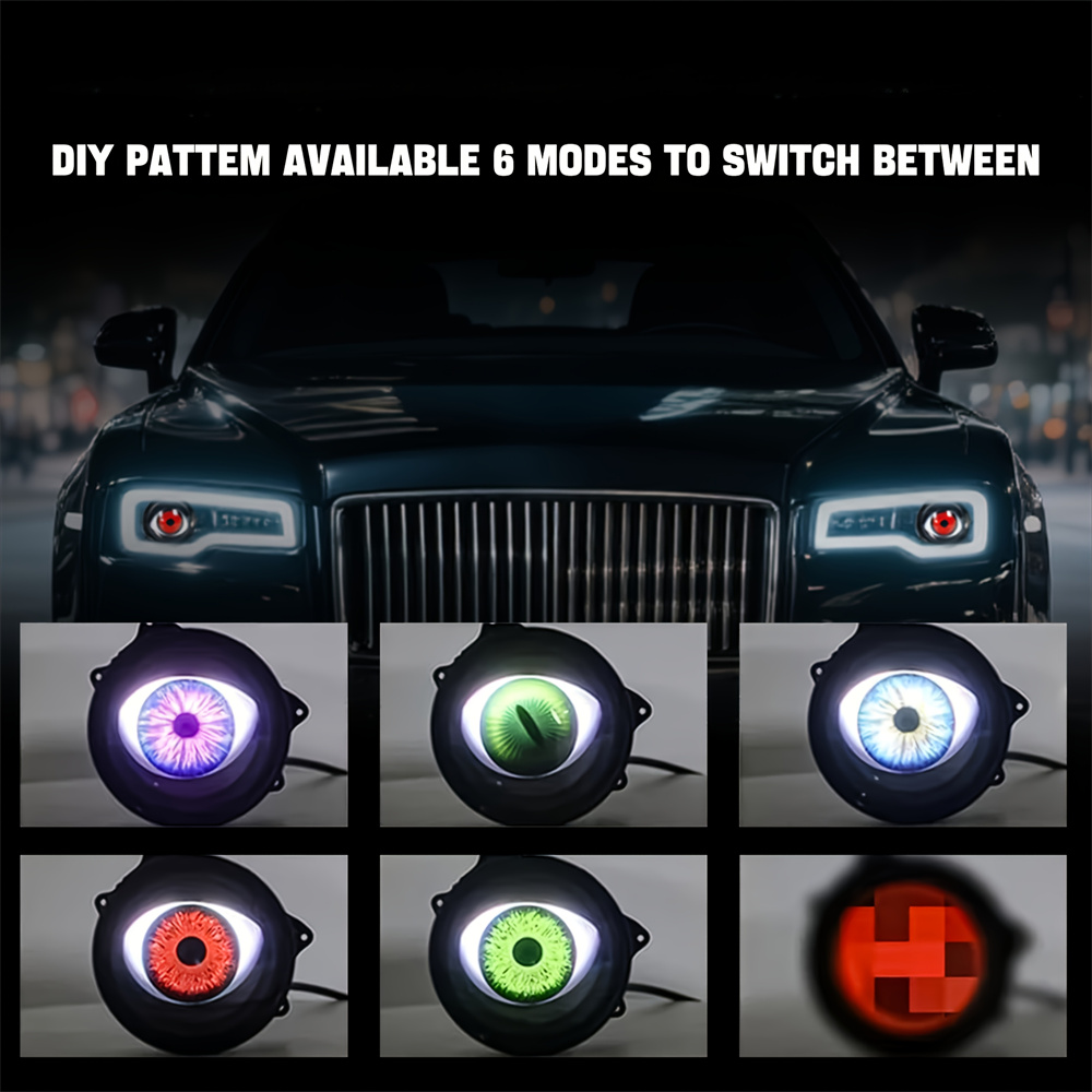 6-Mode Led Dynamic Devil Eye – Lighting Decoration Bewertung und Preis