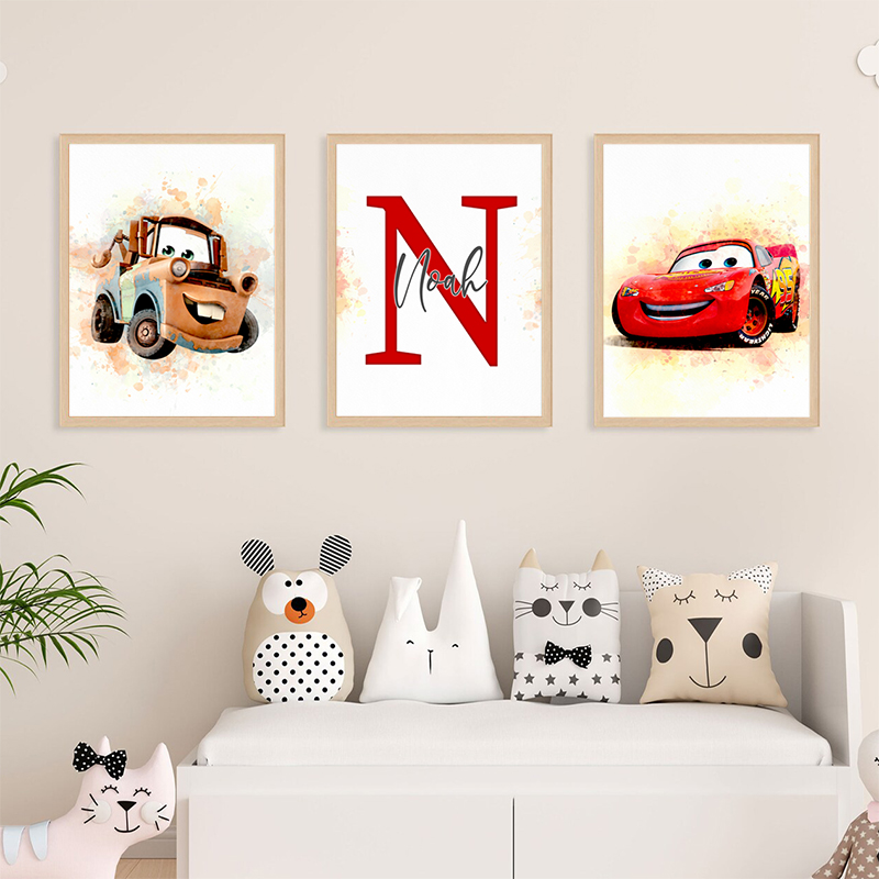 Lightning McQueen Personalized – Lighting Mcqueen Decor Bewertung und Preis