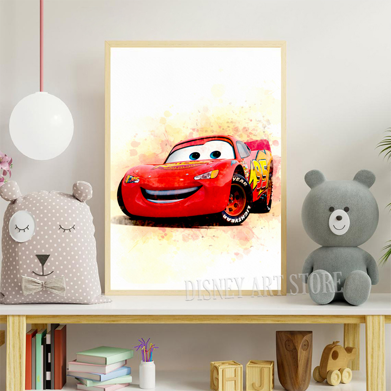 Lightning McQueen Personalized – Lighting Mcqueen Decor Bewertung und Preis