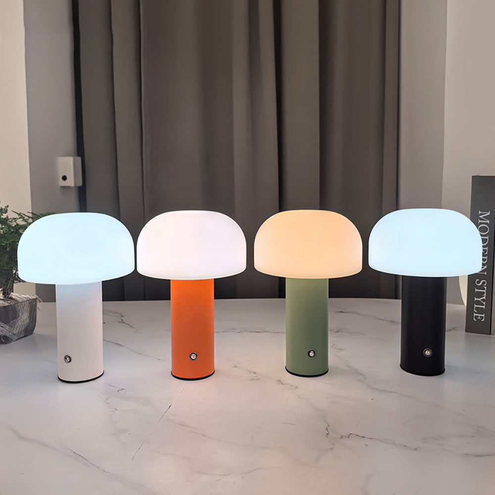 New Mushroom Lamp LED Charging – Mushroom Table Lamp Bewertung und Preis