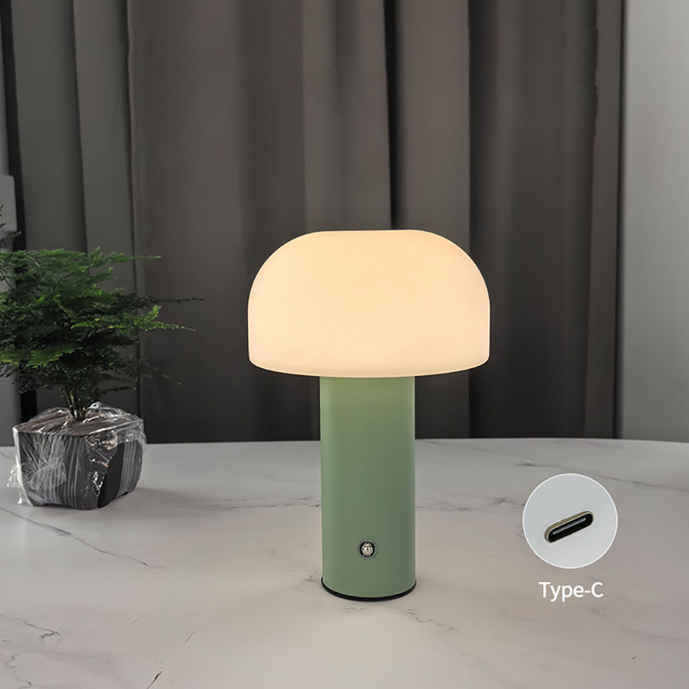 New Mushroom Lamp LED Charging – Mushroom Table Lamp Bewertung und Preis