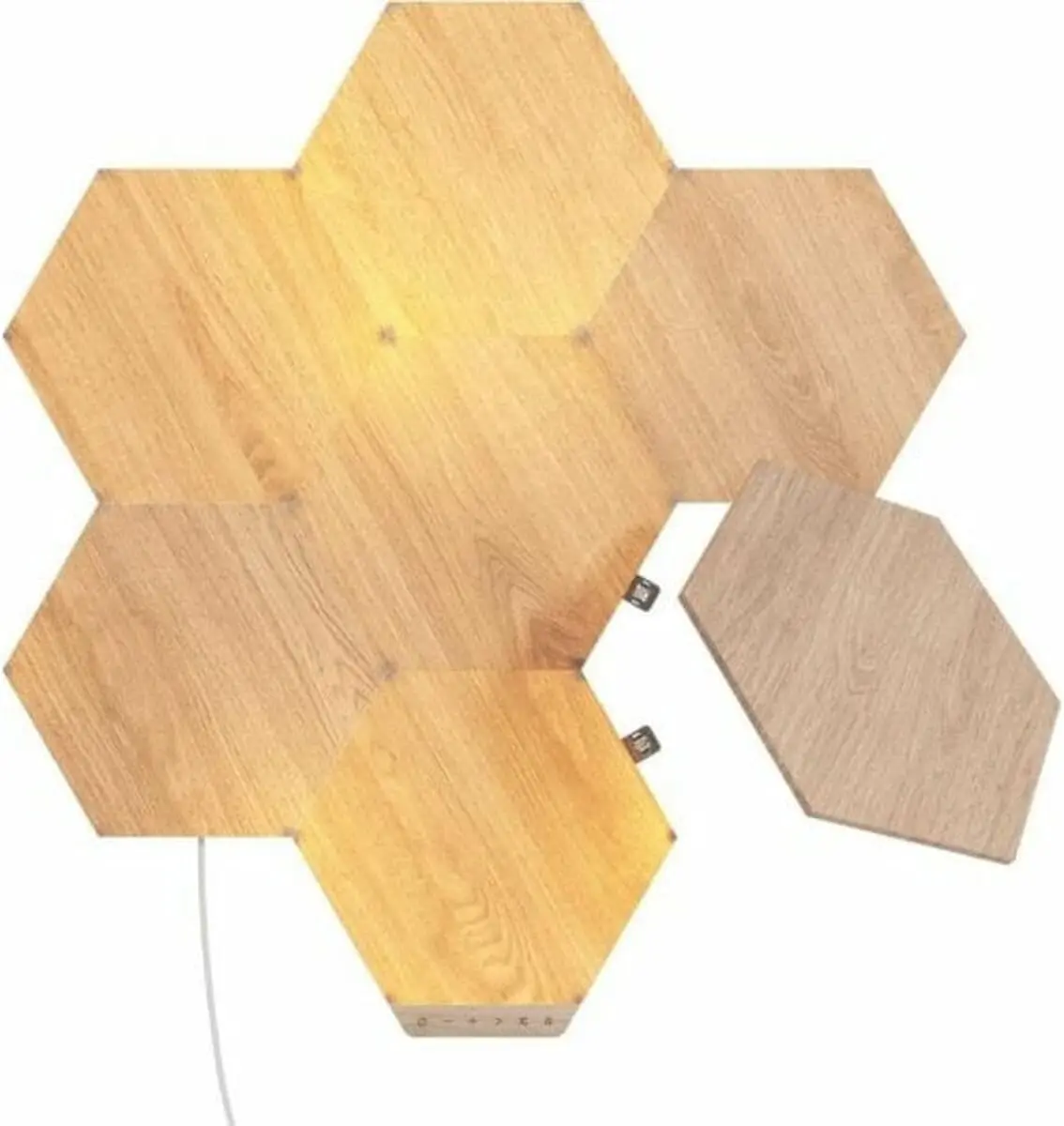 Elements Wood Look Smart Wall  – Elements Lighting Decor Bewertung und Preis