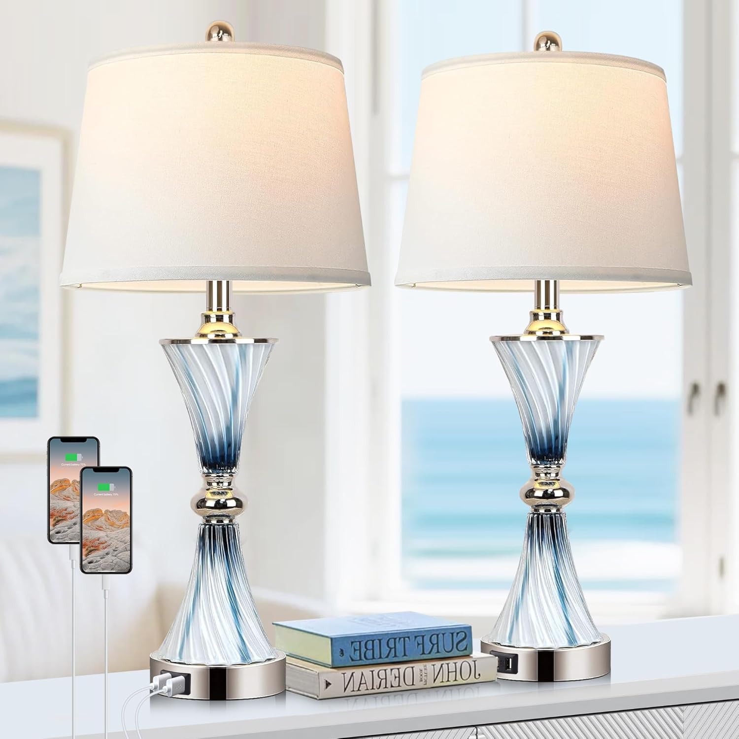 3-Way Dimmable Touch Glass Tab – Decor Lighting Lamps Bewertung und Preis