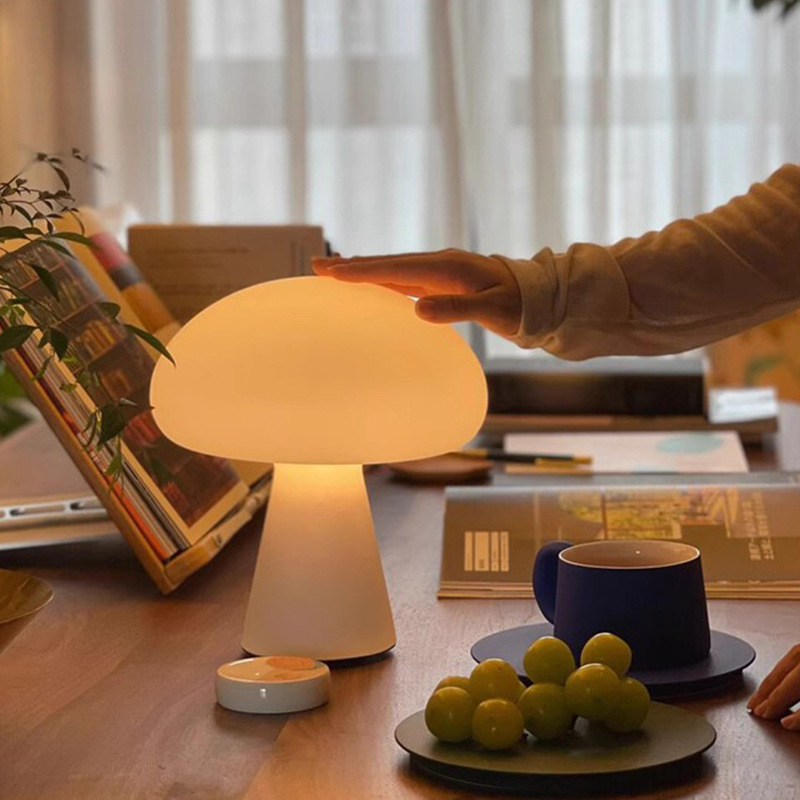Modern LED Desk Lamp Touch-Con – Mushroom Table Lamp Bewertung und Preis
