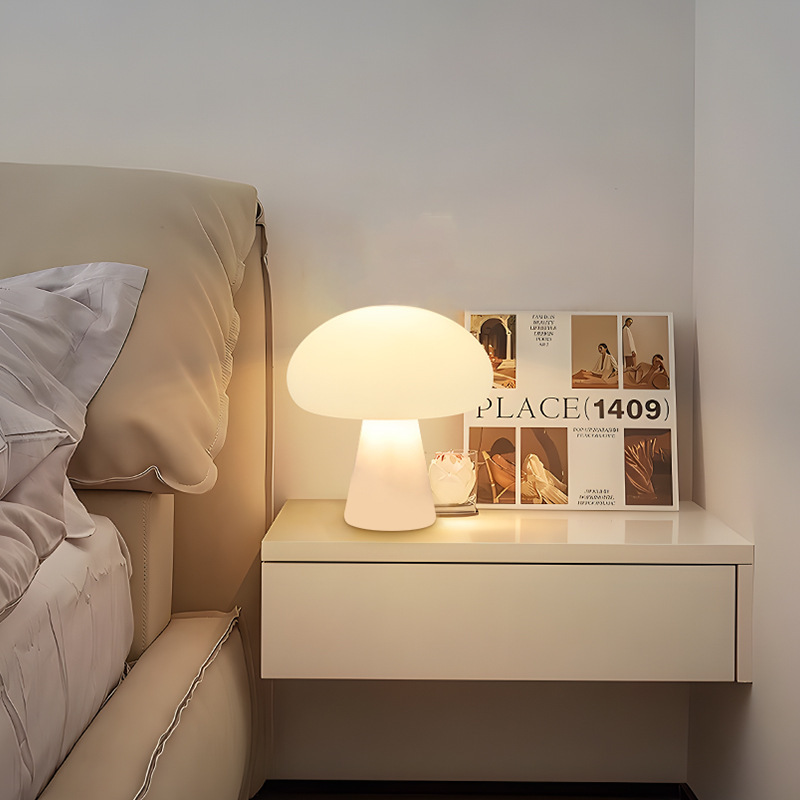 Modern LED Desk Lamp Touch-Con – Mushroom Table Lamp Bewertung und Preis