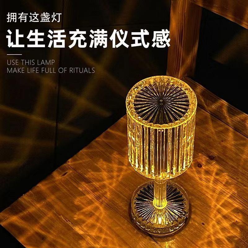 Modern Luxury Crystal Table La – Bedroom Lighting Decor Ideas Bewertung und Preis