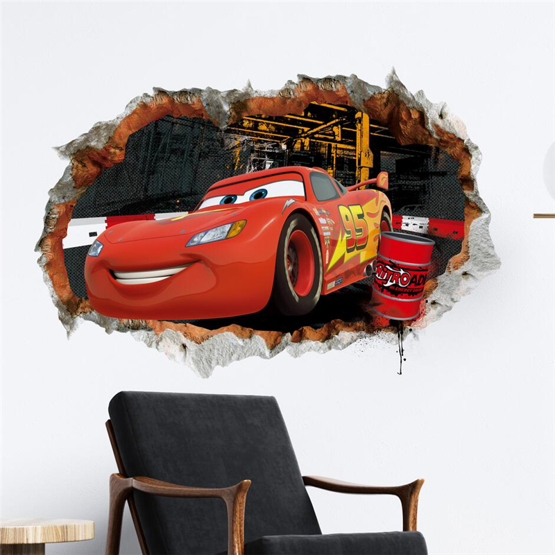 3D Cartoon Lightning McQueen   – Lighting Mcqueen Decor Bewertung und Preis
