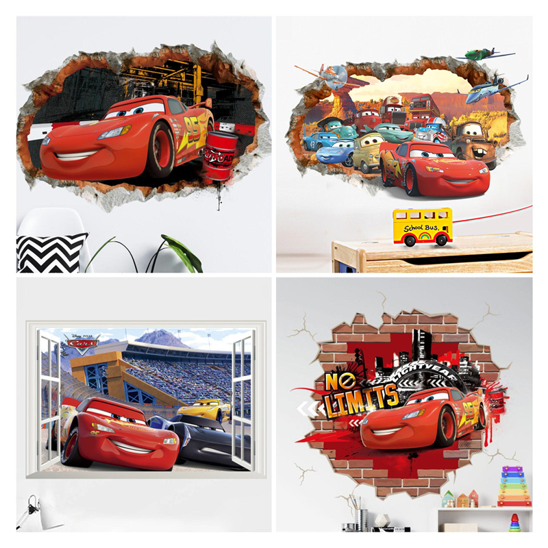 3D Cartoon Lightning McQueen   – Lighting Mcqueen Decor Bewertung und Preis
