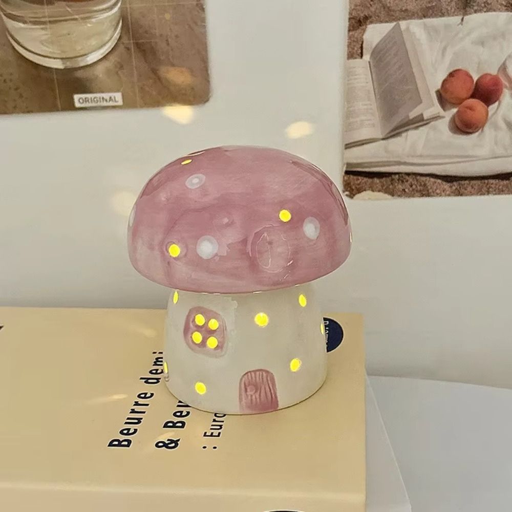 Table Decor Lamp Mushroom Nigh – Mushroom Table Lamp Bewertung und Preis