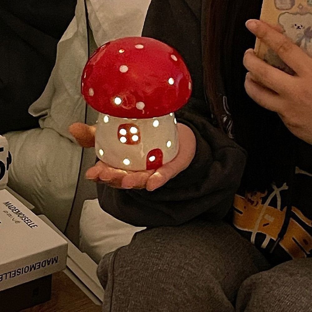 Table Decor Lamp Mushroom Nigh – Mushroom Table Lamp Bewertung und Preis