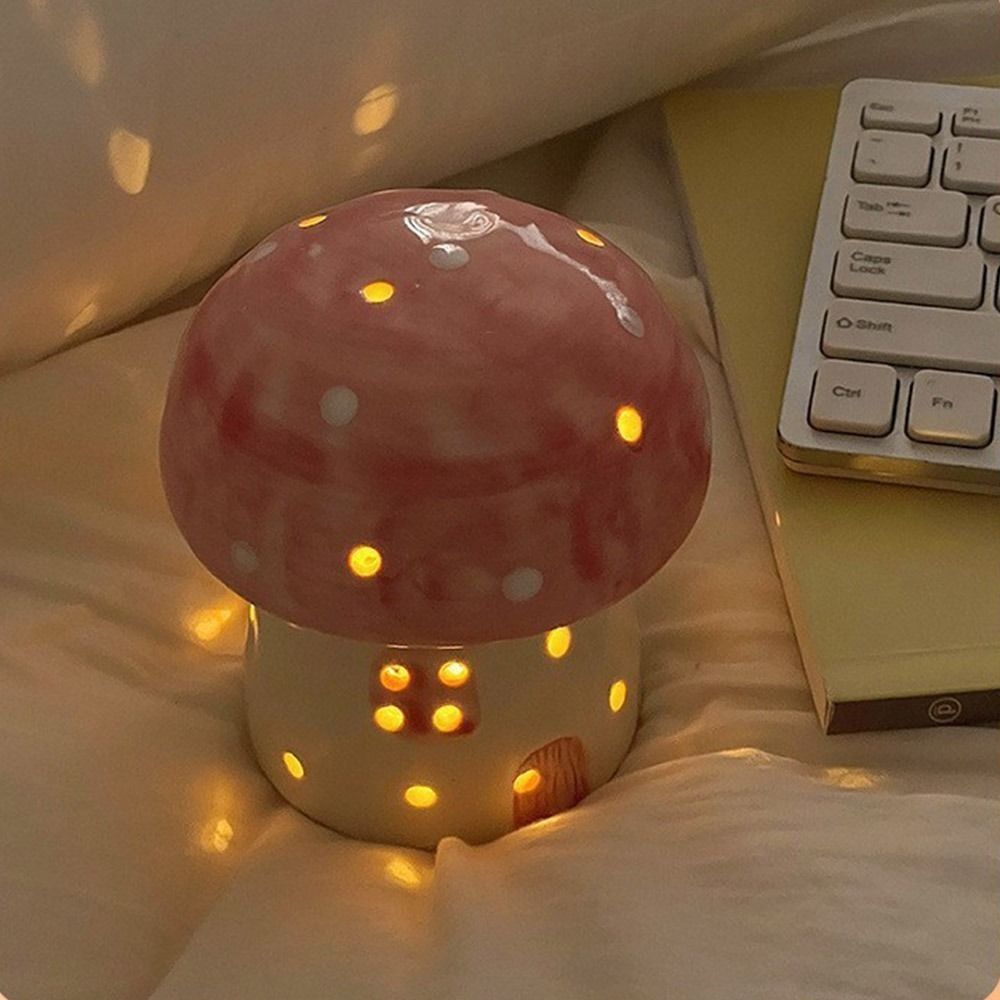 Table Decor Lamp Mushroom Nigh – Mushroom Table Lamp Bewertung und Preis