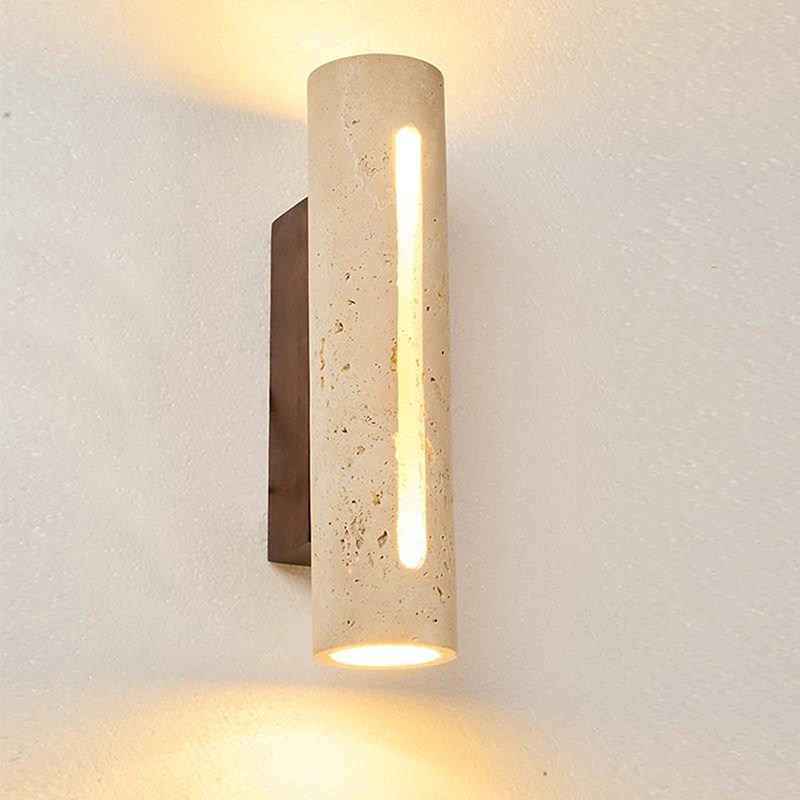 Yellow Travertine Wall Light S – Decor Lighting Cy Bewertung und Preis