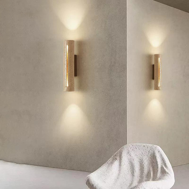 Yellow Travertine Wall Light S – Decor Lighting Cy Bewertung und Preis
