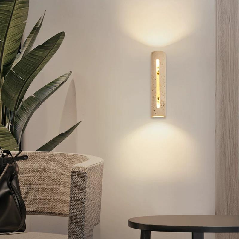 Yellow Travertine Wall Light S – Decor Lighting Cy Bewertung und Preis