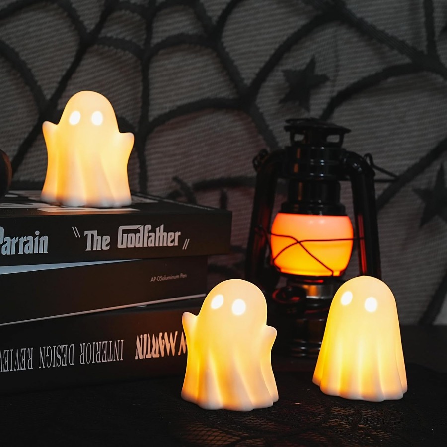 3 Pack Cute Ghost Light Up Hal – Bedroom Lighting Decor Ideas Bewertung und Preis