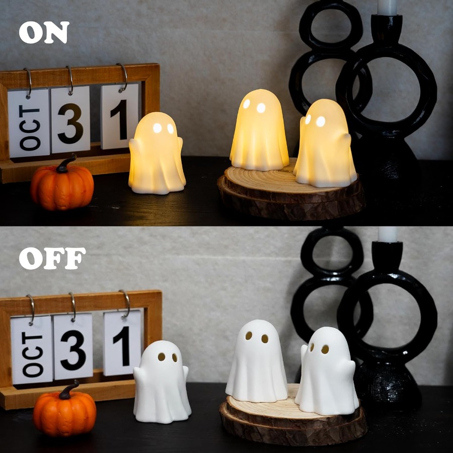 3 Pack Cute Ghost Light Up Hal – Bedroom Lighting Decor Ideas Bewertung und Preis