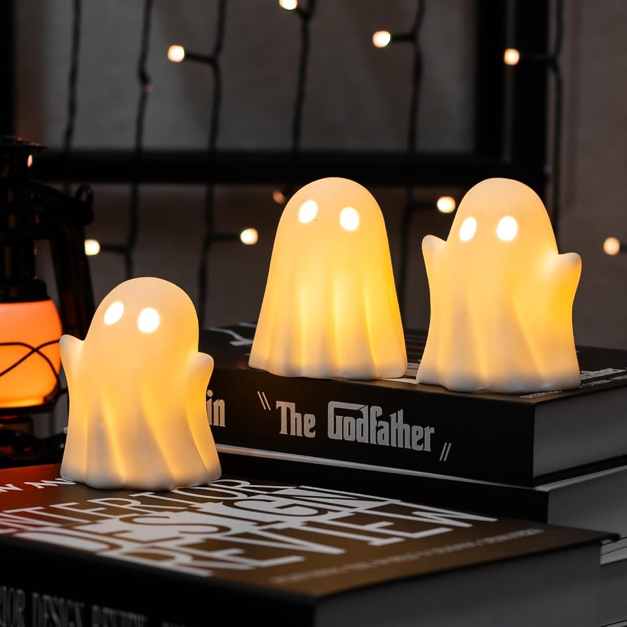 3 Pack Cute Ghost Light Up Hal – Bedroom Lighting Decor Ideas Bewertung und Preis