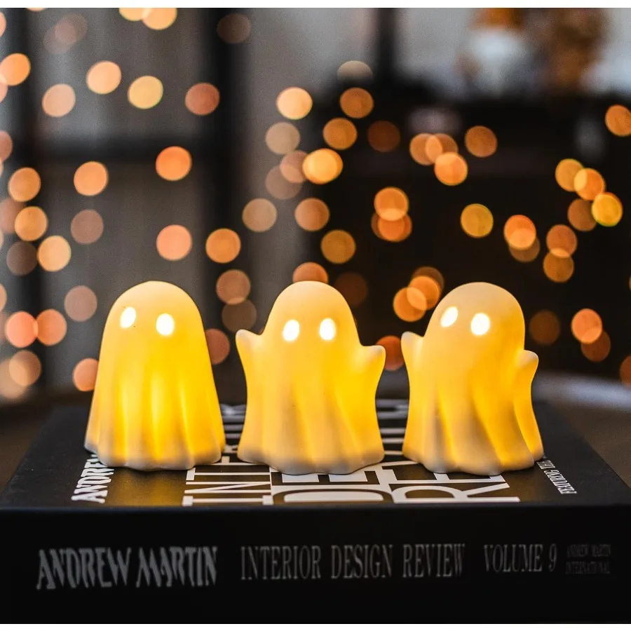 3 Pack Cute Ghost Light Up Hal – Bedroom Lighting Decor Ideas Bewertung und Preis