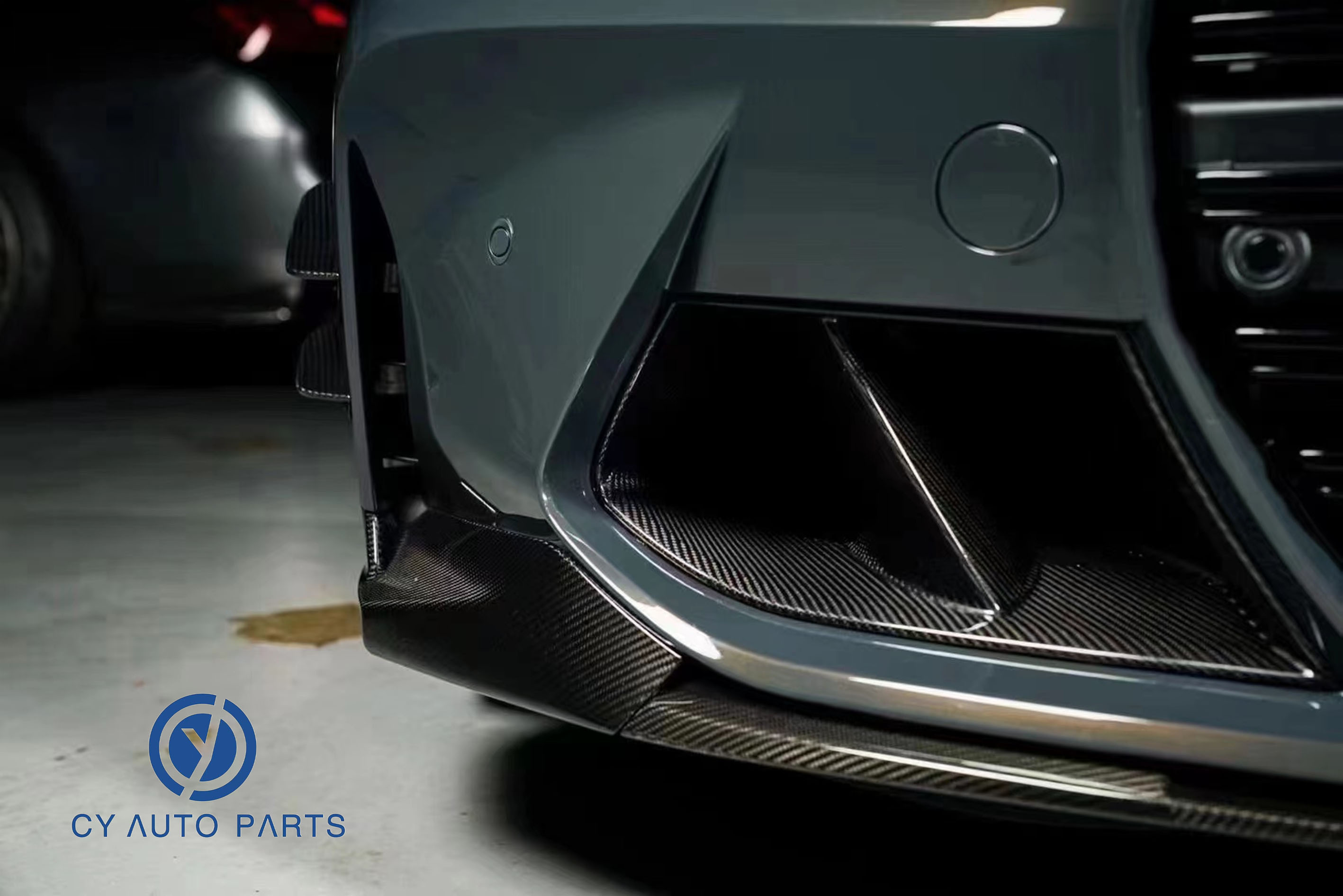 Dry Carbon Fiber ST Style Car  – Decor Lighting Cy Bewertung und Preis
