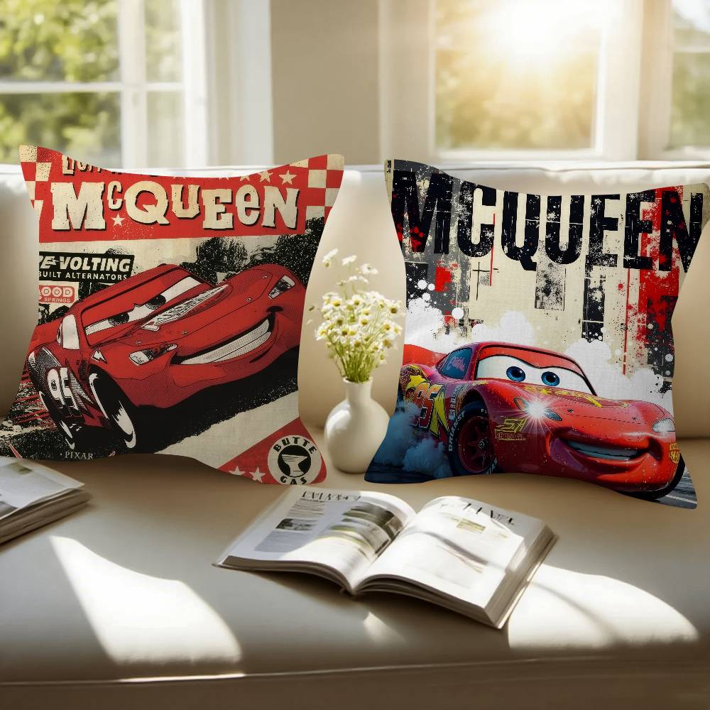 Pillow Cushion Cover Pillowcas – Lighting Mcqueen Decor Bewertung und Preis