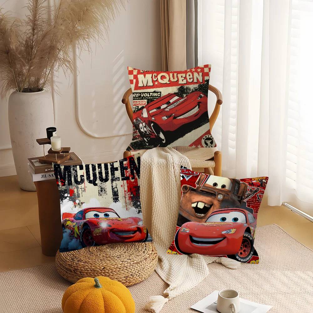 Pillow Cushion Cover Pillowcas – Lighting Mcqueen Decor Bewertung und Preis
