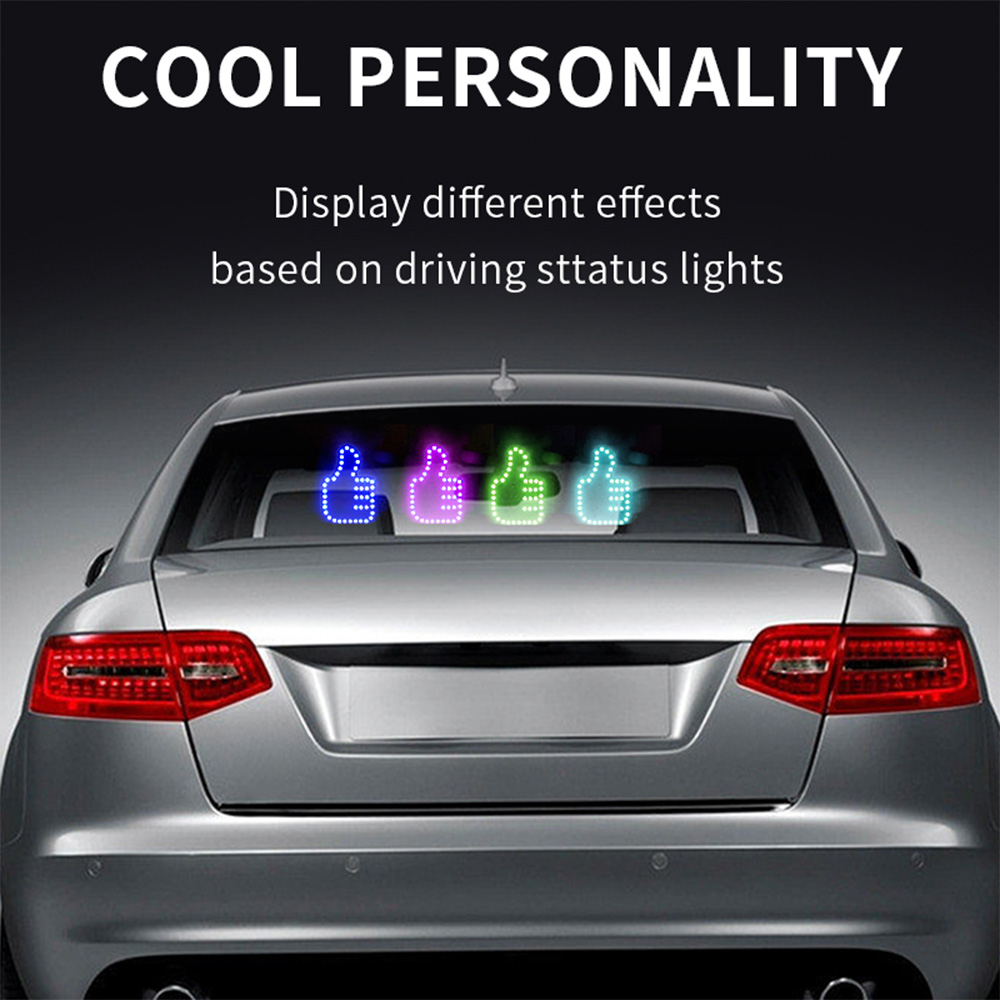 Car LED Illuminated Gesture Li – Ok Lighting Decor Bewertung und Preis