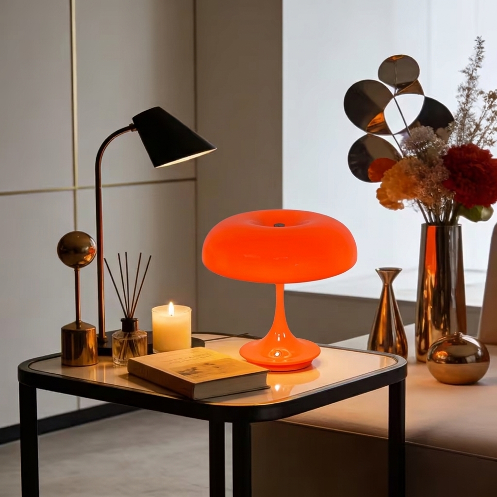 1/2PCS LED Mushroom Table Lamp – Mushroom Table Lamp Bewertung und Preis