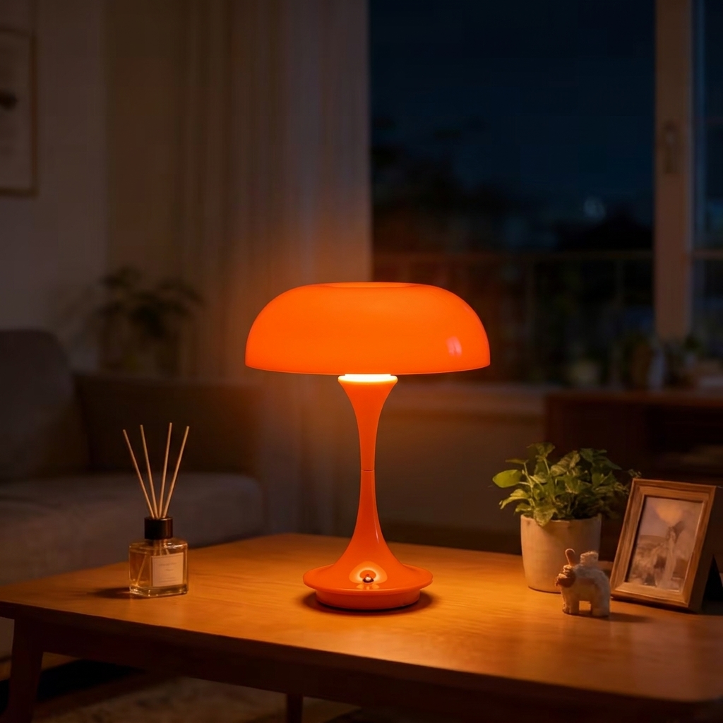 1/2PCS LED Mushroom Table Lamp – Mushroom Table Lamp Bewertung und Preis