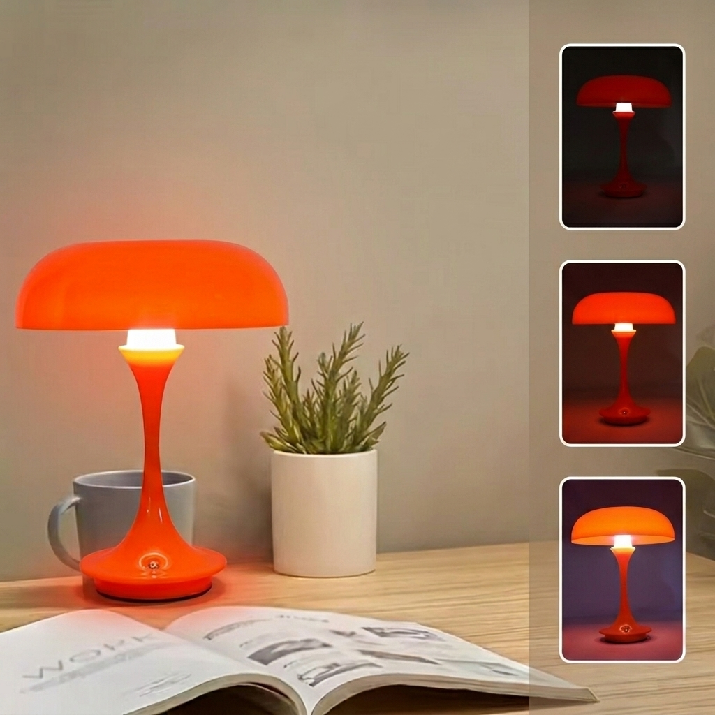 1/2PCS LED Mushroom Table Lamp – Mushroom Table Lamp Bewertung und Preis