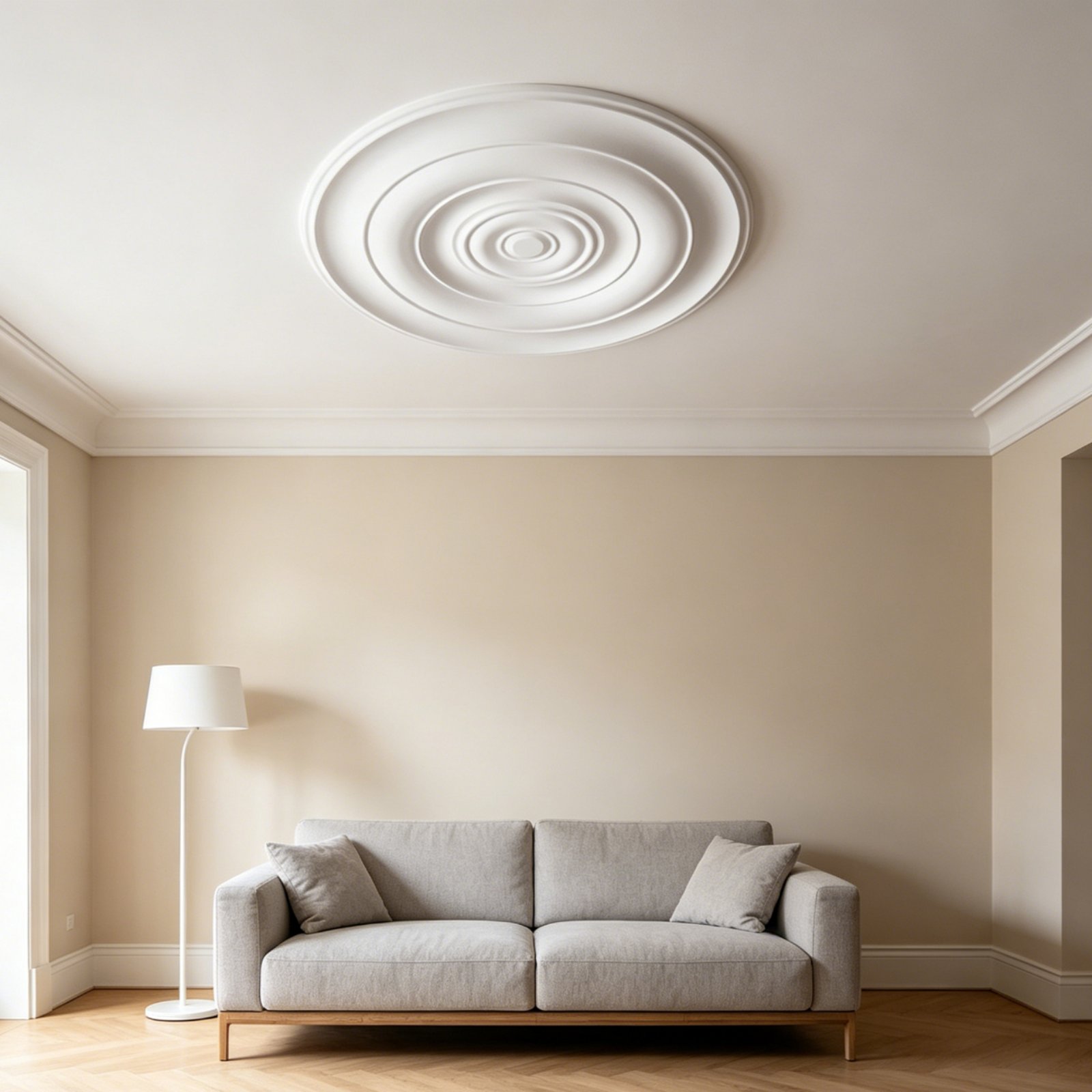 Round Ceiling Medallion Europe – Lighting Decoration Bewertung und Preis