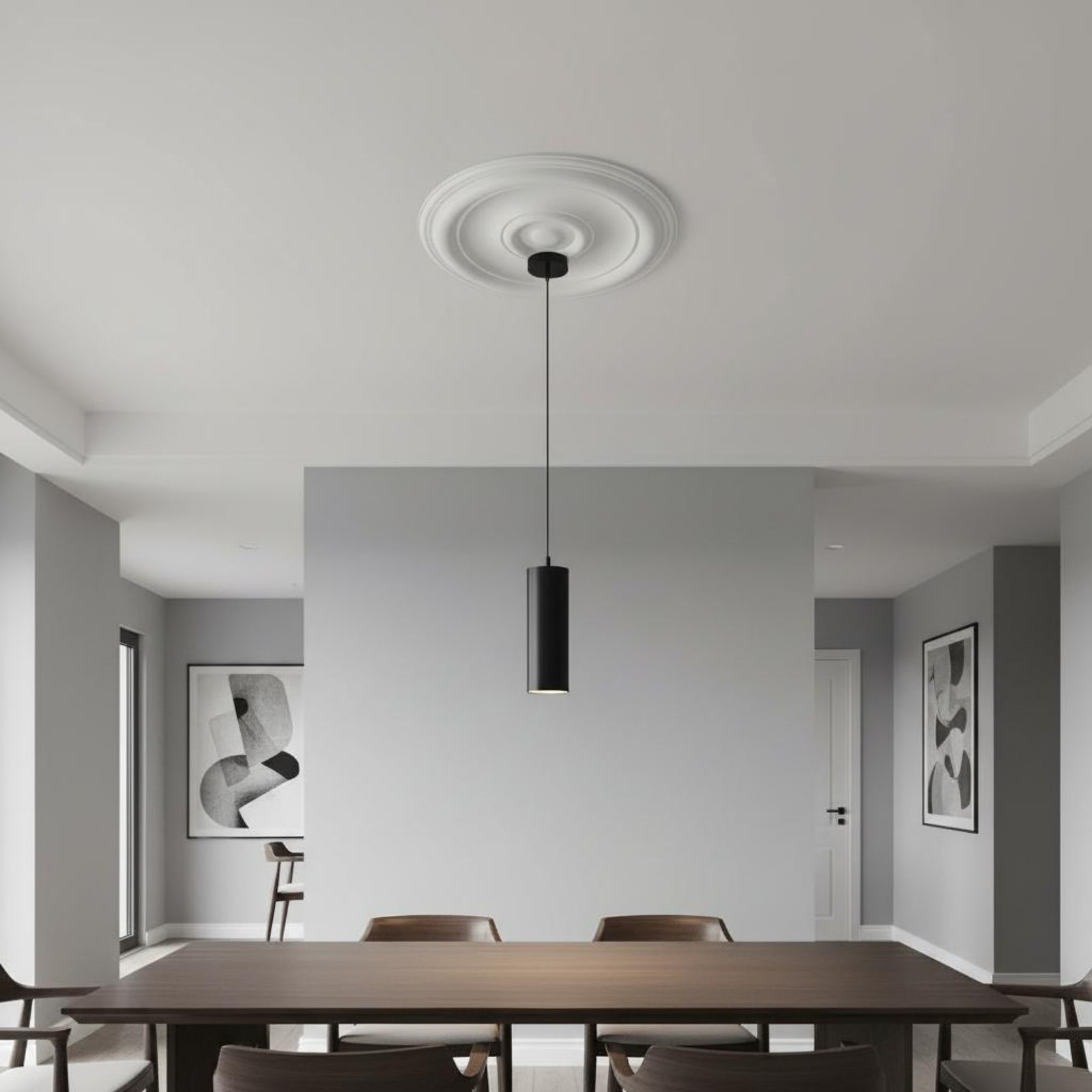 Round Ceiling Medallion Europe – Lighting Decoration Bewertung und Preis