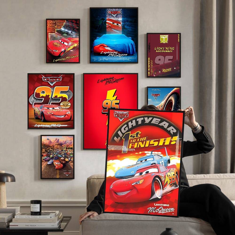 1PC Cartoon Car Movie Lightnin – Lighting Mcqueen Decor Bewertung und Preis