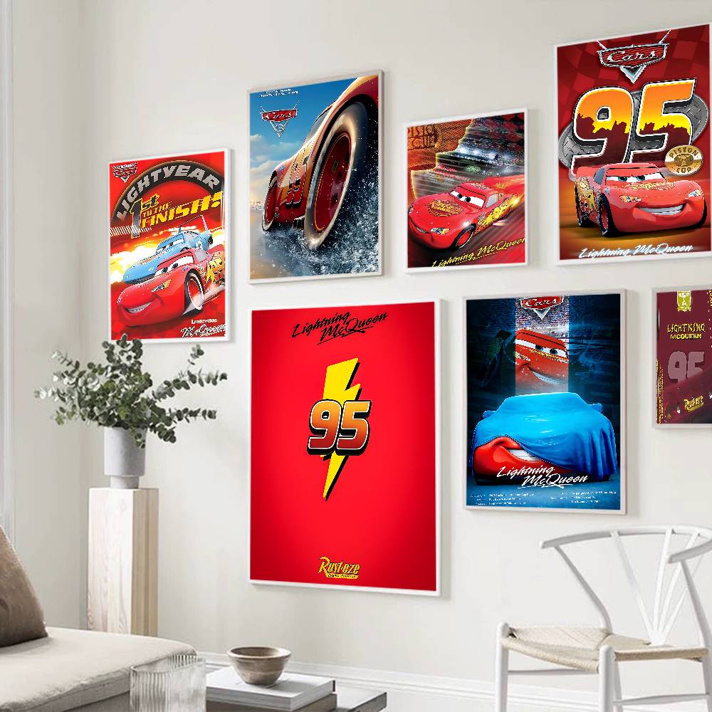 1PC Cartoon Car Movie Lightnin – Lighting Mcqueen Decor Bewertung und Preis
