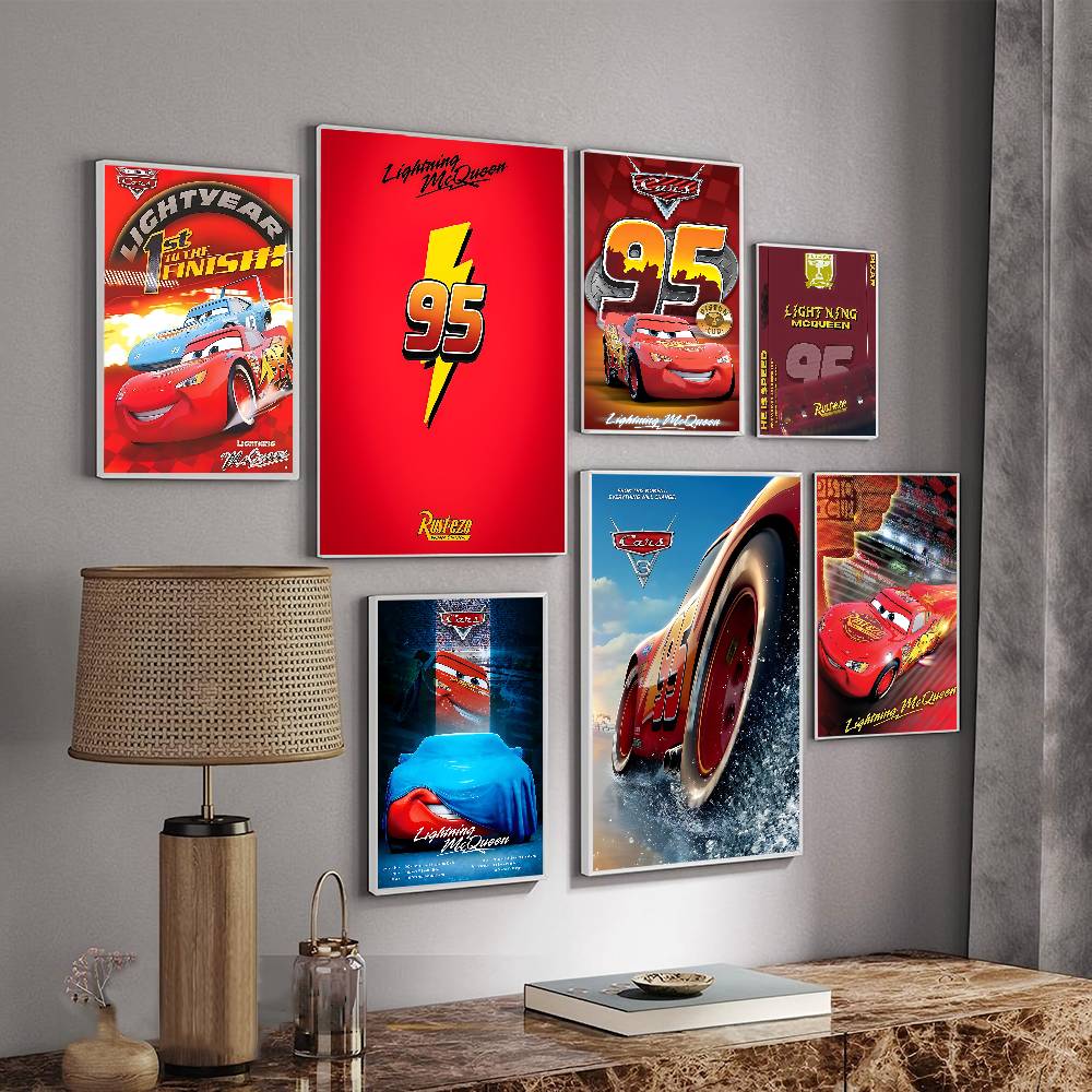 1PC Cartoon Car Movie Lightnin – Lighting Mcqueen Decor Bewertung und Preis