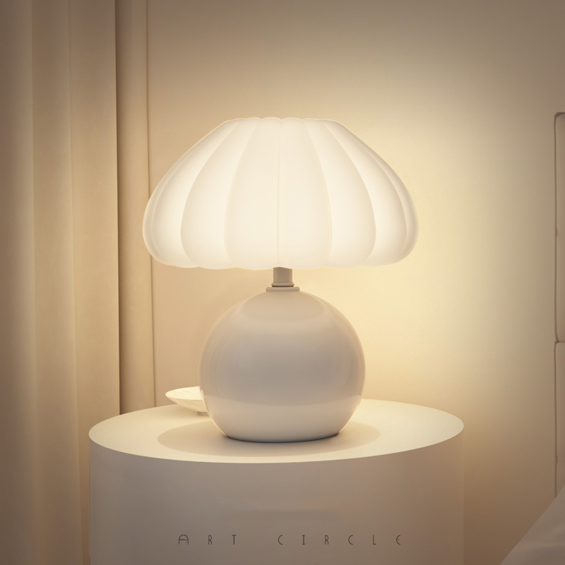 Cream Style Bedside Table Lamp – Mushroom Table Lamp Bewertung und Preis