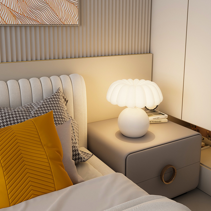 Cream Style Bedside Table Lamp – Mushroom Table Lamp Bewertung und Preis