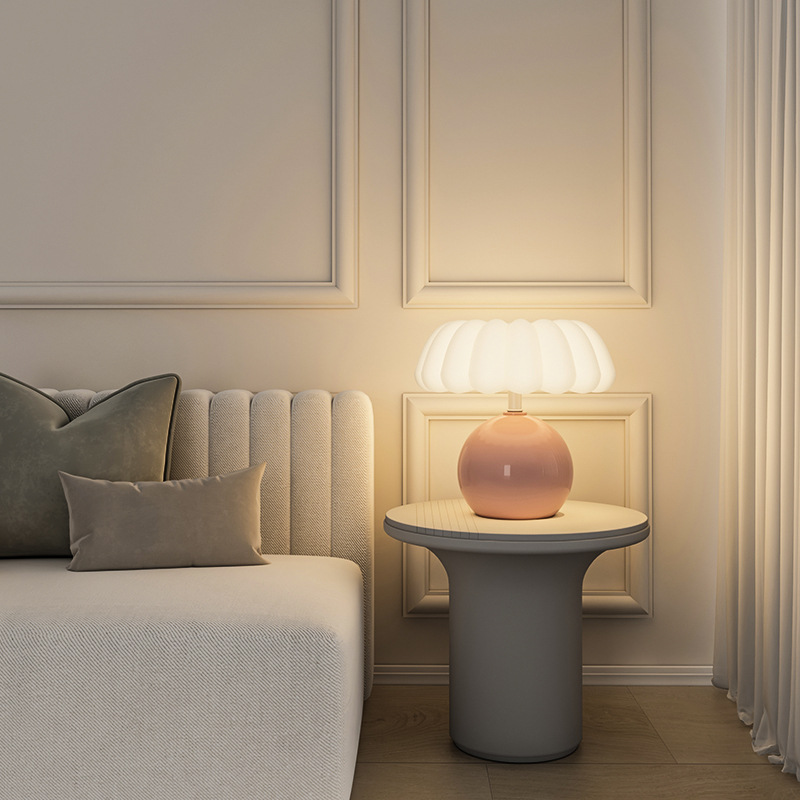 Cream Style Bedside Table Lamp – Mushroom Table Lamp Bewertung und Preis