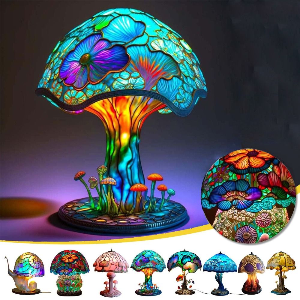 Vintage Aesthetic Design Table – Mushroom Table Lamp Bewertung und Preis