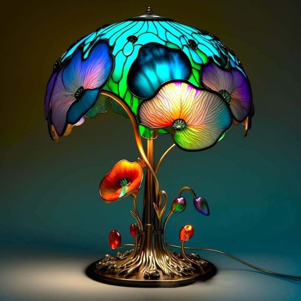 Vintage Aesthetic Design Table – Mushroom Table Lamp Bewertung und Preis
