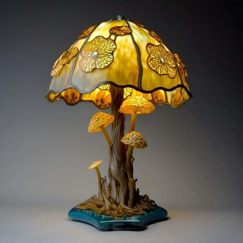Vintage Aesthetic Design Table – Mushroom Table Lamp Bewertung und Preis