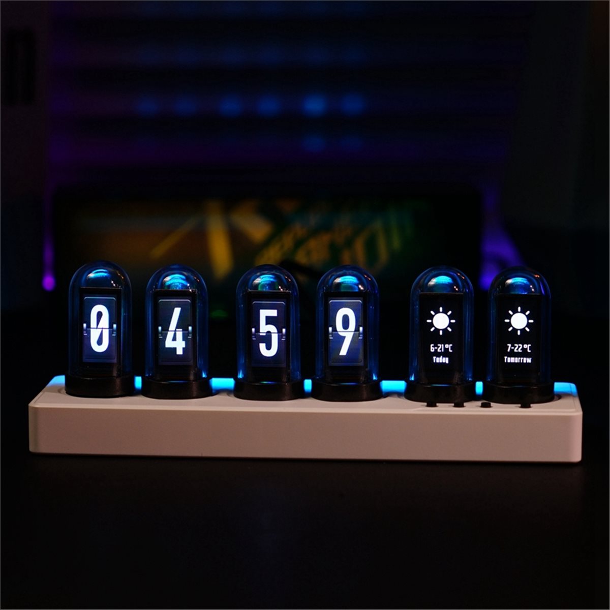 A73T WiFi Control IPS Clock wi – Bedroom Lighting Decor Ideas Bewertung und Preis