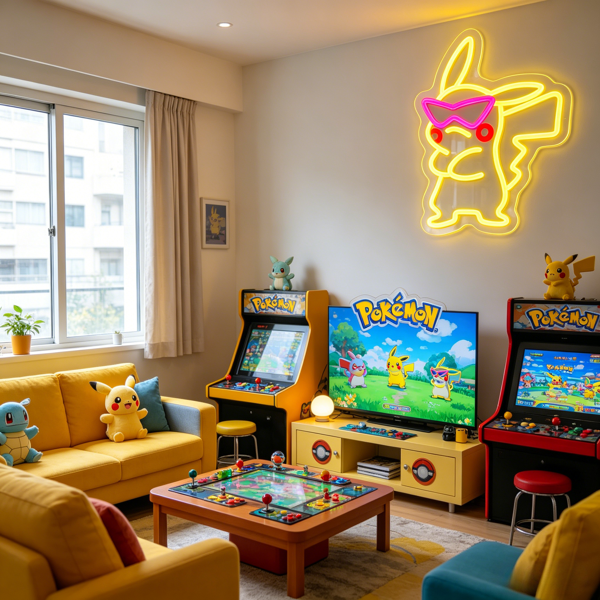 Anime Pink Sunglasses Pikachu  – Bedroom Lighting Decor Ideas Bewertung und Preis