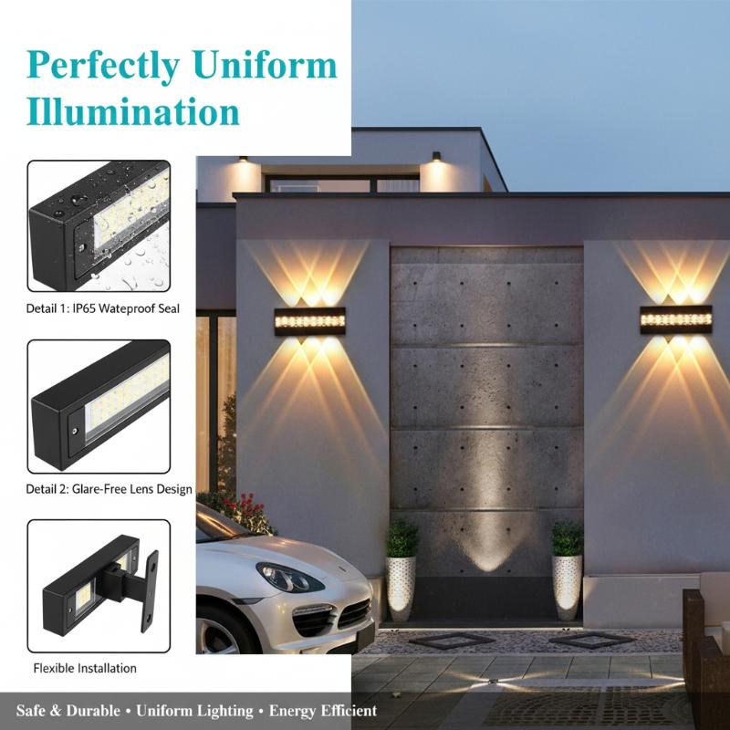 Outdoor Waterproof Wall Light  – Decor Lighting Lamps Bewertung und Preis