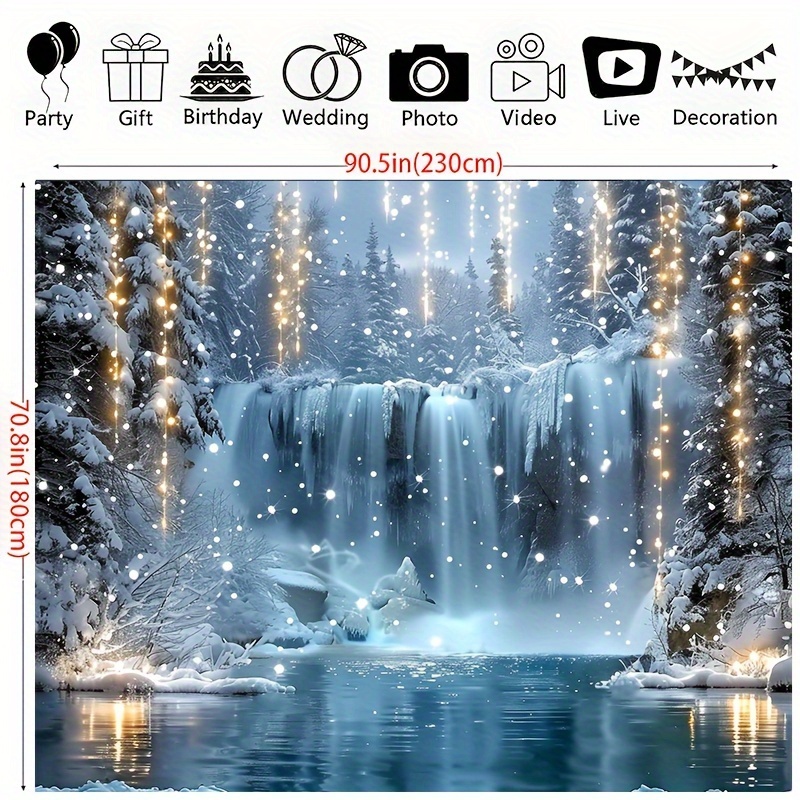 Christmas fantasy background f – Elements Lighting Decor Bewertung und Preis